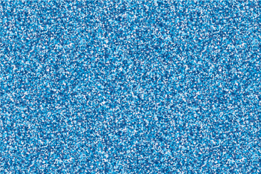 Samtstoff - Multitone Blau/Weiß