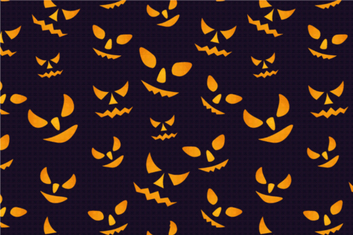 Satin - Halloween-Augen 