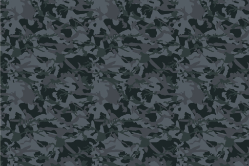 Sibirischer Nacht-Tarn - Türvorhang-Stoff - Dark Grey - 2,0 Meter Dark Grey