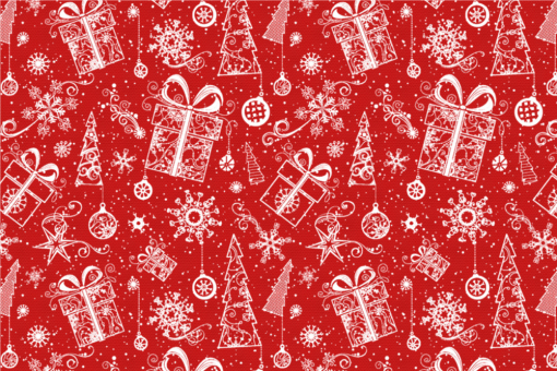 Satin - Weihnachts-Päckchen 