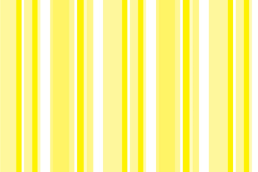 Blackout-Stoff perm. schwer entflammbar - Streifen Summer Vibes Gelb
