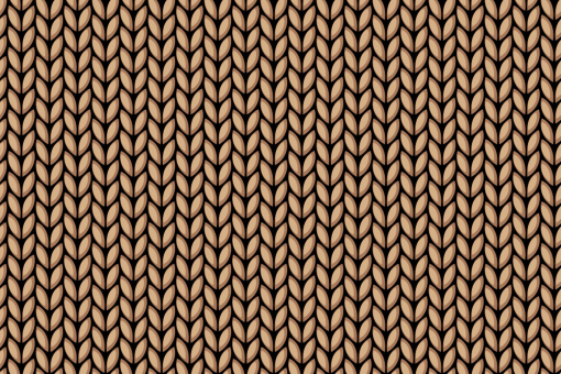 Strickmaschen - Türvorhang-Stoff Beige