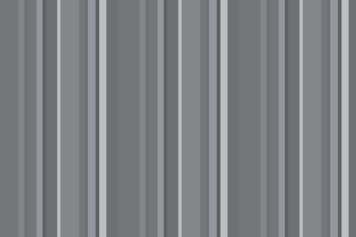 Blackout-Stoff perm. schwer entflammbar - Streifen Summer Vibes Grau