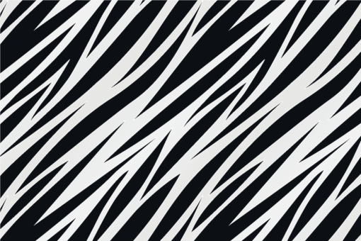 Allround-Stoff - Zebra 