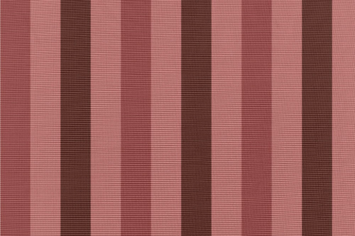 Anti-Moskito-Stoff - Blockstreifen dreifarbig - 6 cm breit Bordeaux/Rot