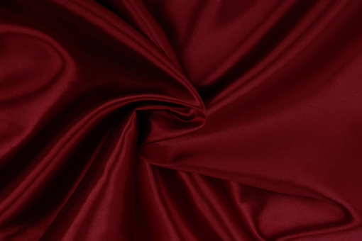 Braut-Satin Bordeaux