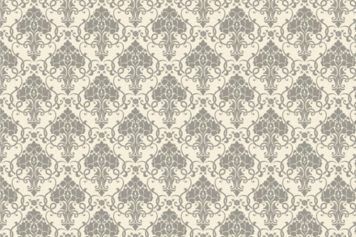 Blackout-Stoff - Barock - Elegance-Ornament Creme/Beige
