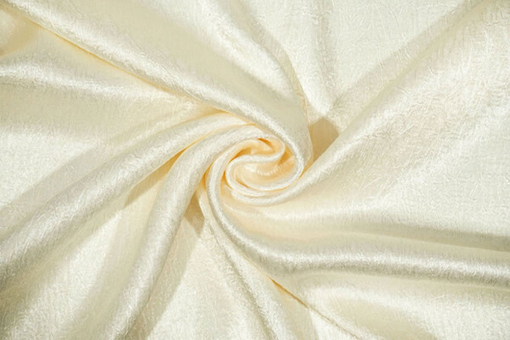 Satin Crash Creme