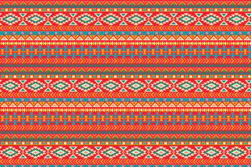 Polar-Fleece Indio - Rot 