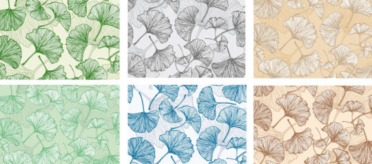 Polar-Fleece - Ginkgo 