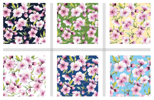 Softshell Premium - Sakura-Kirschblüte 