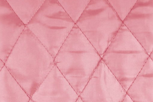 Steppfutter wattiert Rosa