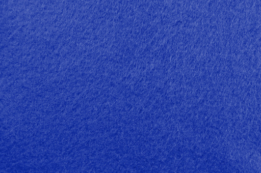 Filz-Stoff 3 mm stark - 100 cm Blau
