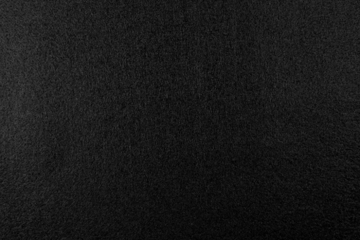 Filz-Stoff 3 mm stark - 100 cm Schwarz