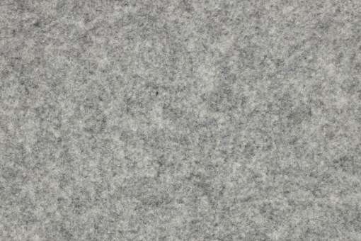 Filz 1,3 mm stark - Melange-Optik - 100 cm Grau
