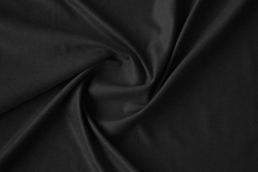 Veloursleder-Imitat deluxe Schwarz