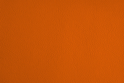 Kunstleder Softnappa Orange