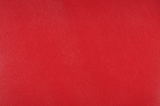 Stretch Leder - Soft Touch Rot