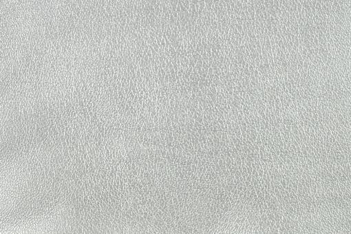 Stretch Leder - Soft Touch Silber