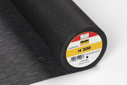 Vlieseline H 200 Graphit