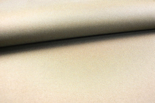 Polyester-Stoff - reißfest und wasserdicht - Uni - Champagner - 2,0 Meter Champagner