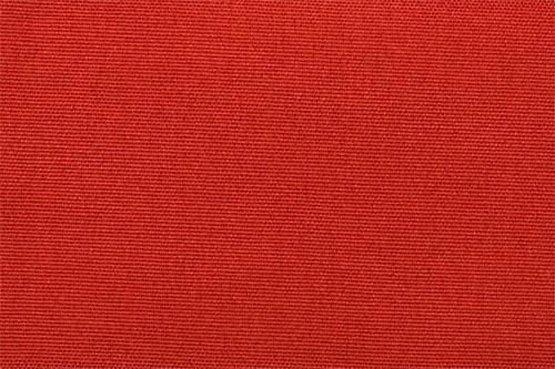 Markisenstoff Spain Summer - 320 cm - Uni - 1,0 Meter Rot