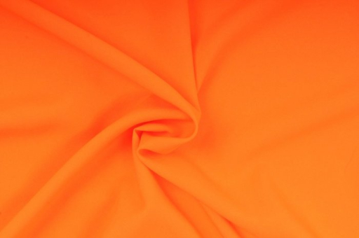 Tischdeckenstoff - Neonfarben Neon-Orange