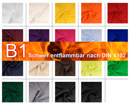 Allround Stoff - schwer entflammbar 