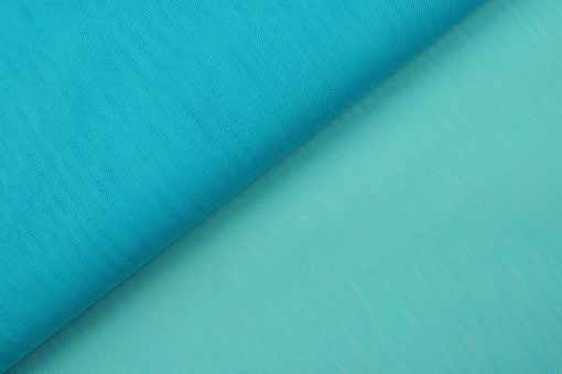 Tüll - Pastell Aqua