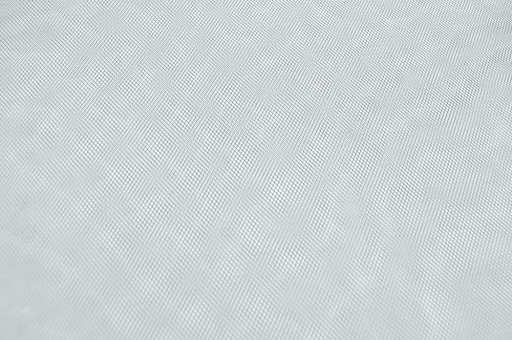 Tüll glänzend Silber