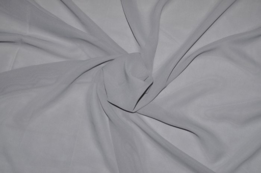 Chiffon Hellgrau