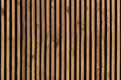 Akustikpaneel Tisch - Holz-Paneele - inkl. Befestigung - 120 x 50 cm 