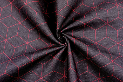 Baumwollstoff - Cubic 