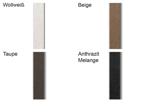 Panama-Gurtband - 2 cm breit 