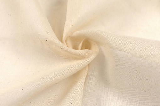 Leichte Baumwolle - Nesselstoff - Sand 