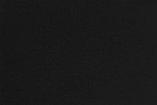 Strickbündchen - glatt - 32 cm doppelt Schwarz