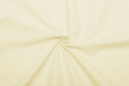 Baumwoll-Canvas - Uni Champagner