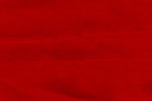 Baumwoll-Canvas - Uni Rot