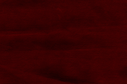 Baumwoll-Canvas - Uni Bordeaux