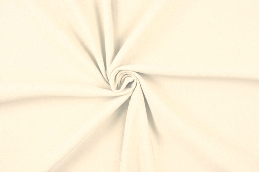 Viskose-Stoff elastisch - Uni Creme
