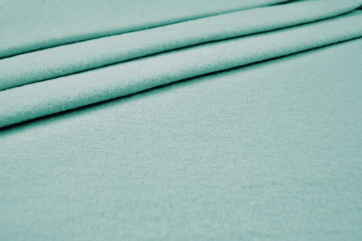 Baumwollstoff Flanell - Uni Dusty Mint