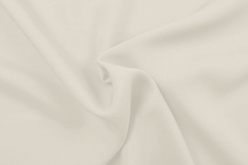 Viskose-Batist leicht - Uni Creme