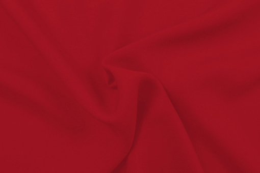 Viskose-Batist leicht - Uni Rot