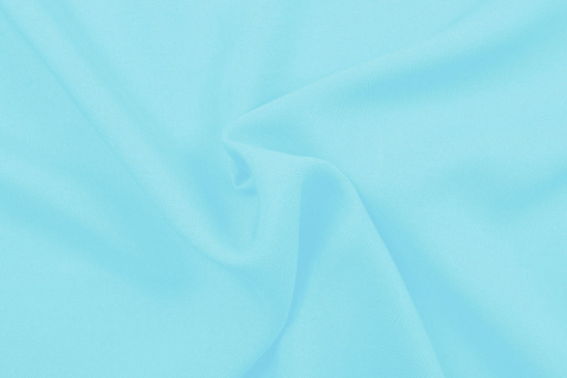 Viskose-Batist leicht - Uni Eisblau
