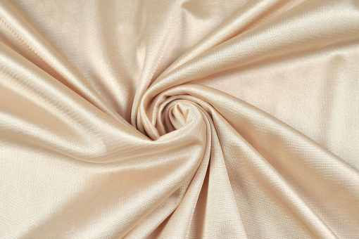 Futterstoff Multi-Stretch Hellbeige