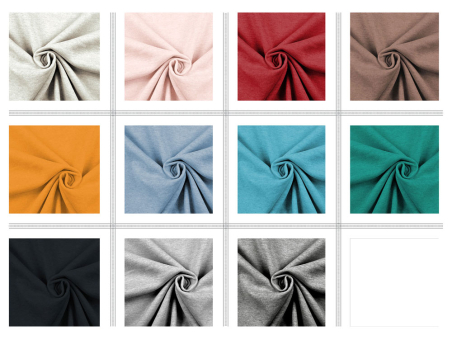 Flausch-Sweat - Melange 