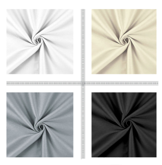 Baumwoll-Satin Premium - Stretch - Uni 