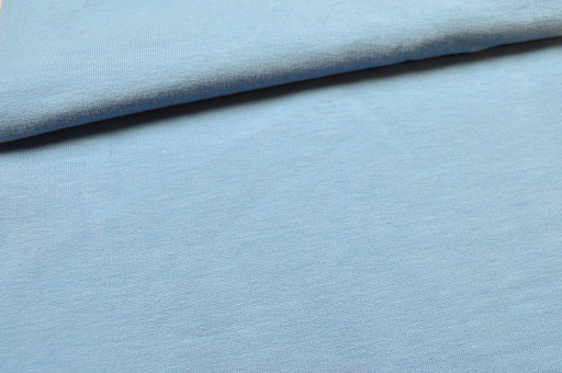 T-Shirt-Stoff Thermo - Uni Hellblau