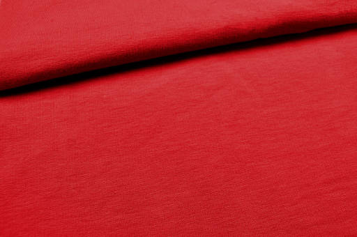 T-Shirt-Stoff Thermo - Uni Rot