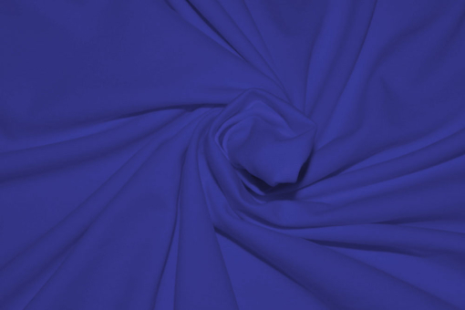 French Terry - Uni Royalblau